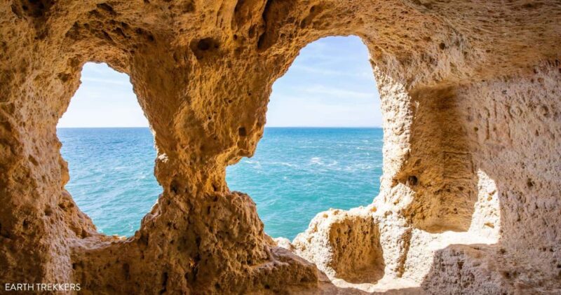 Lisbon: Algarve, Benagil Caves & Lagos w/ Boat Tour Option - Lunch and Free Time in Carvoeiro