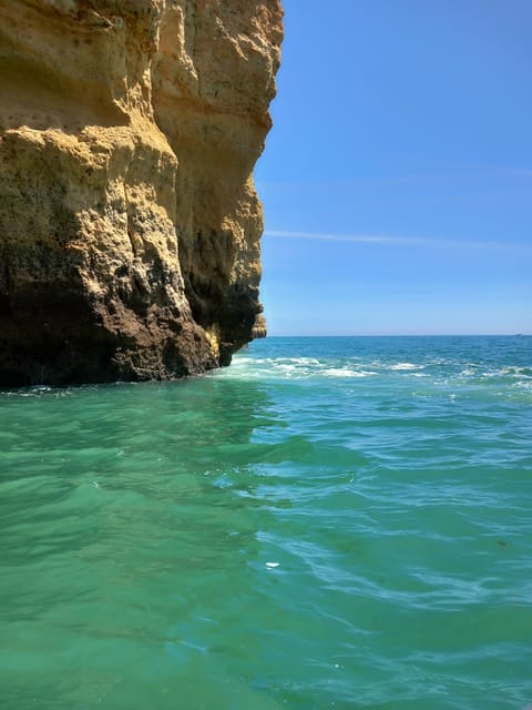 Lisbon: Algarve Coast Tour Including Boat Trip to Caves - The Benagil Cave and the Boat Trip Experience