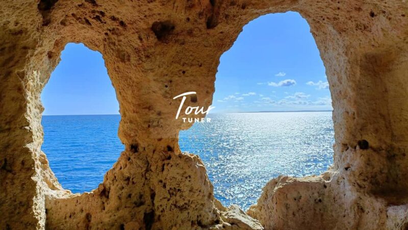 Lisbon: Algarve, Highlights & Benagil Cave Boat Tour Option - Algar Seco: Dramatic Coastal Rock Formation