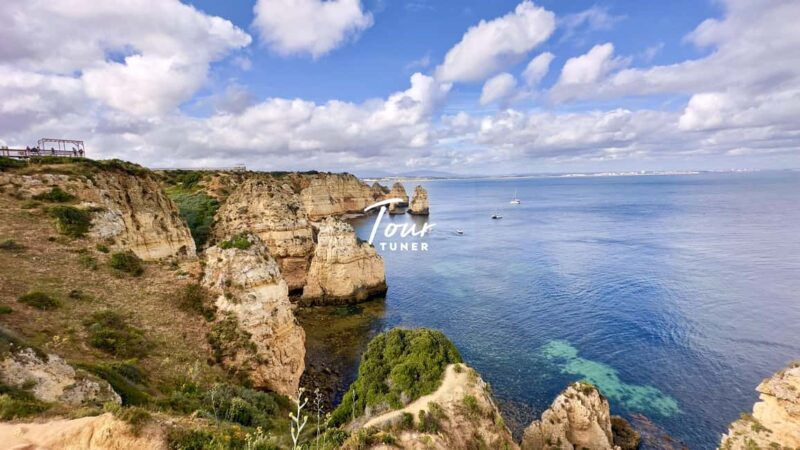Lisbon: Algarve, Highlights & Benagil Cave Boat Tour Option - Praia Dona Ana and Praia do Camilo: Stunning Beaches