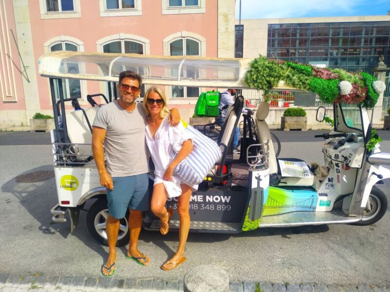 Lisbon: All City Premium Private Guided Tour by Tuk-Tuk - Exploring Chiado and Príncipe Real’s Trendy Streets