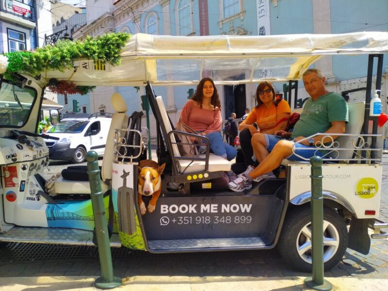 Lisbon: All City Premium Private Guided Tour by Tuk-Tuk - Tour of Belém and Portugal’s Age of Discovery