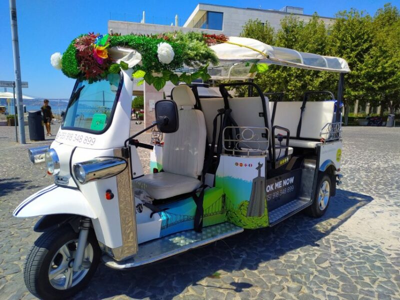 Lisbon: All City Premium Private Guided Tour by Tuk-Tuk - Practical Logistics and Comfort of the Electric Tuk-Tuk