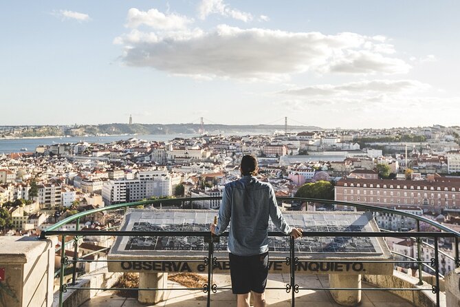 Lisbon All Viewpoints 3 Hour Tuk Tuk Tour with True Local Guide - Senhora do Monte: One of Lisbon’s Highest Terraces