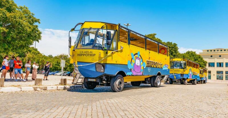 Lisbon: Amphibious Sightseeing Tour - The Departure Point at Doca de Santo Amaro