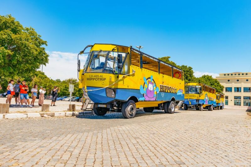 Lisbon: Amphibious Sightseeing Tour - Exploring Lisbons Streets with a Lively Guide