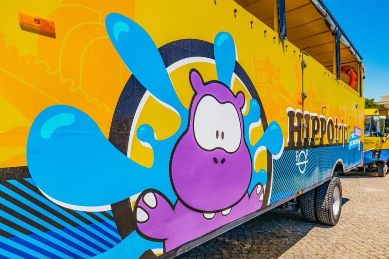Lisbon: Amphibious Sightseeing Tour - The Experience of an Open-Sided Amphibious Vehicle