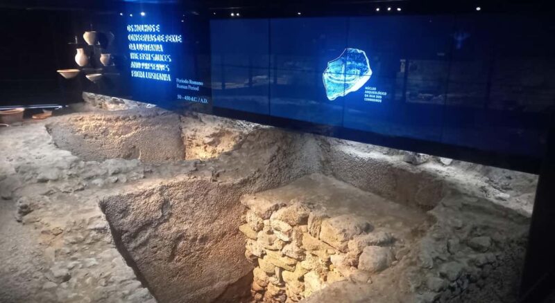 Lisbon: An original tour to several fascinating archaeological sites - Key Points