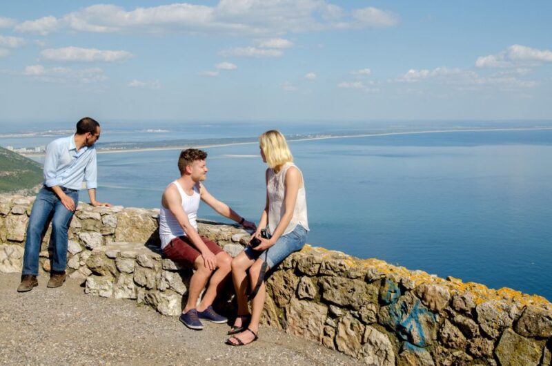 Lisbon: Arrábida and Sesimbra Day Trip with Wine - Lisbon Departure and Scenic Bridge Crossing