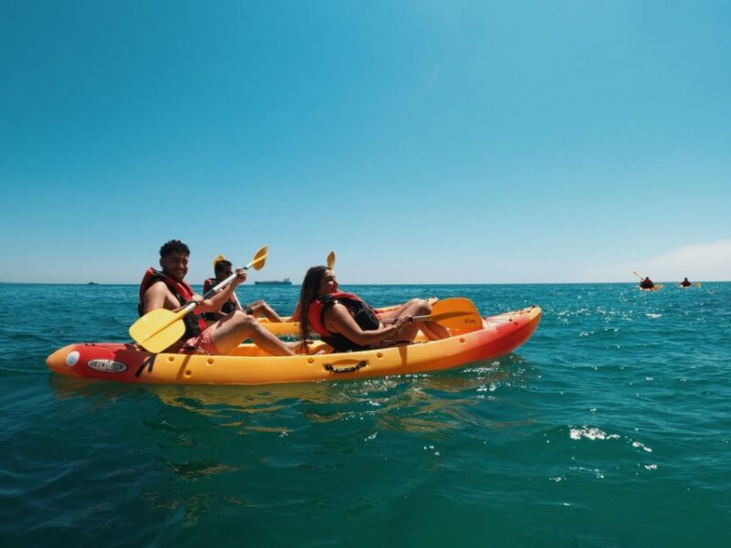 Lisbon: Arrábida Kayak & Wild Beach Snorkeling Pickup Option - Snorkeling in a Wild Beach Environment