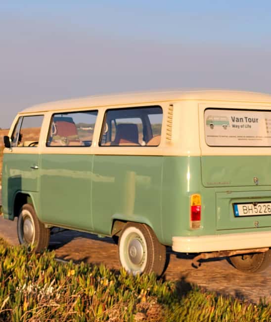 Lisbon: Arrábida Park & Sesimbra private Tour in a VW Van - Visiting Lisbon’s Cristo Rei Statue