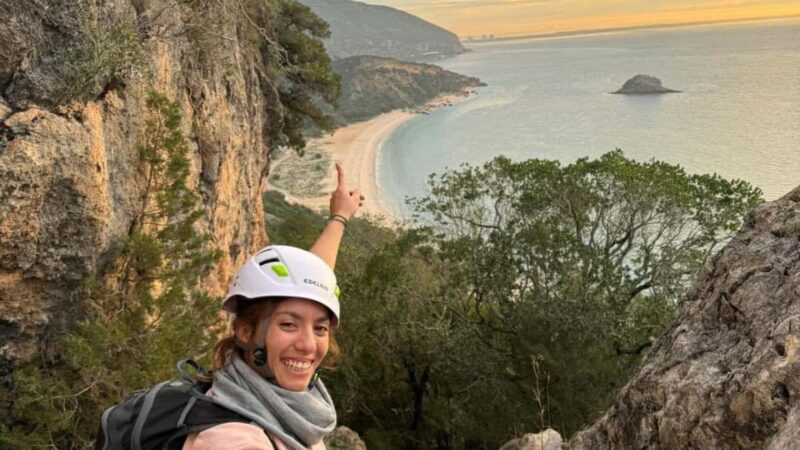 Lisbon: Arrábida - Rock Climbing Adventure with Photos - What the 3-Hour Climbing Session Entails