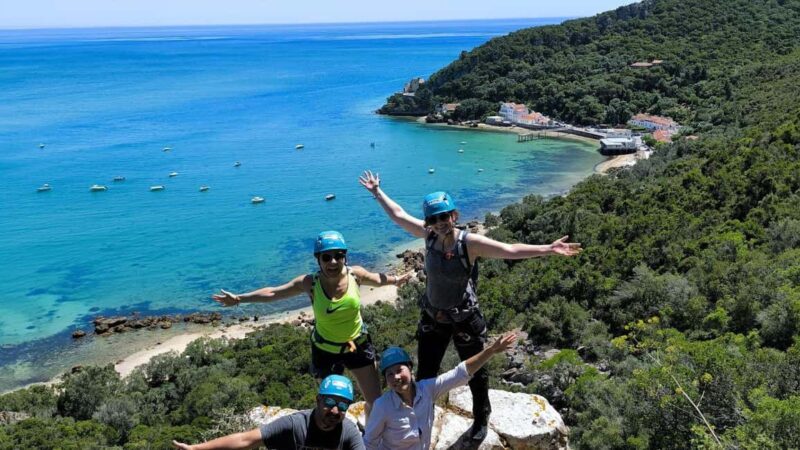 Lisbon: Arrábida - Rock Climbing Adventure with Photos - Logistics: Booking, Cancellation, and Payment Options