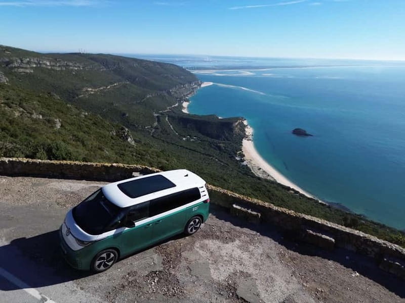 Lisbon: Arrábida & Setúbal Unveiled on an Electric Combi - Scenic Drive into Arrábida Natural Park
