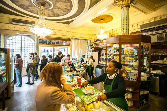 Lisbon Awakens: A Culinary Crossroads, Reborn. - Custard Tarts and Tiles at Jardim Teófilo Braga