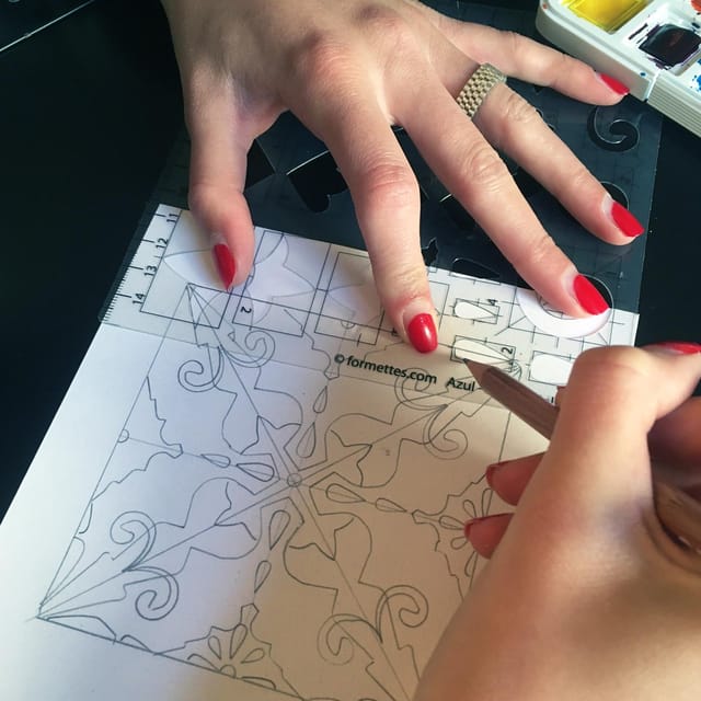 Lisbon: Azulejos' Design Create Your Own Tile Workshop - Discover the Lisbon Azulejo Workshop Space