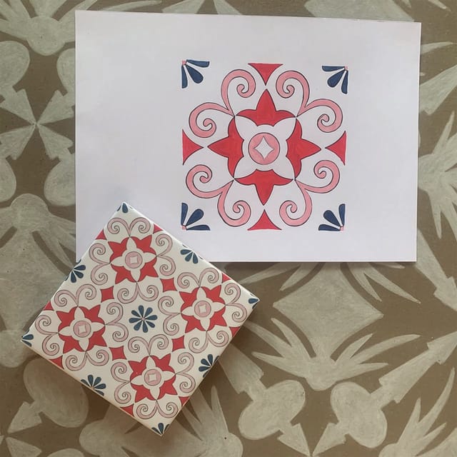 Lisbon: Azulejos' Design Create Your Own Tile Workshop - The Experience of Making Your Own Azulejo