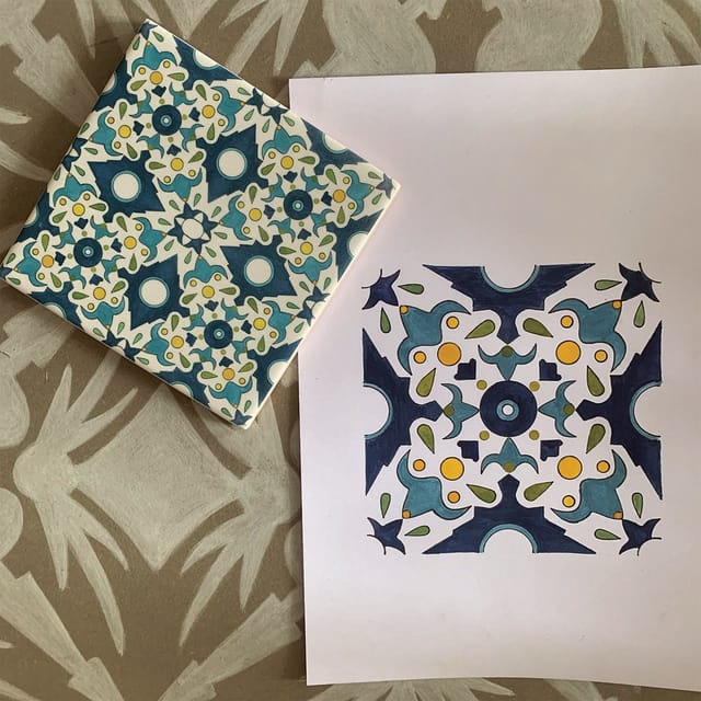 Lisbon: Azulejos' Design Create Your Own Tile Workshop - Meeting Point and Accessibility