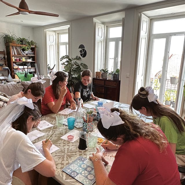 Lisbon: Azulejos' Design Create Your Own Tile Workshop - What Makes This Workshop Special