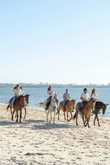 Lisbon Bachelor Beach Horseback Adventure - Flexible Ride Schedule Based on Tides
