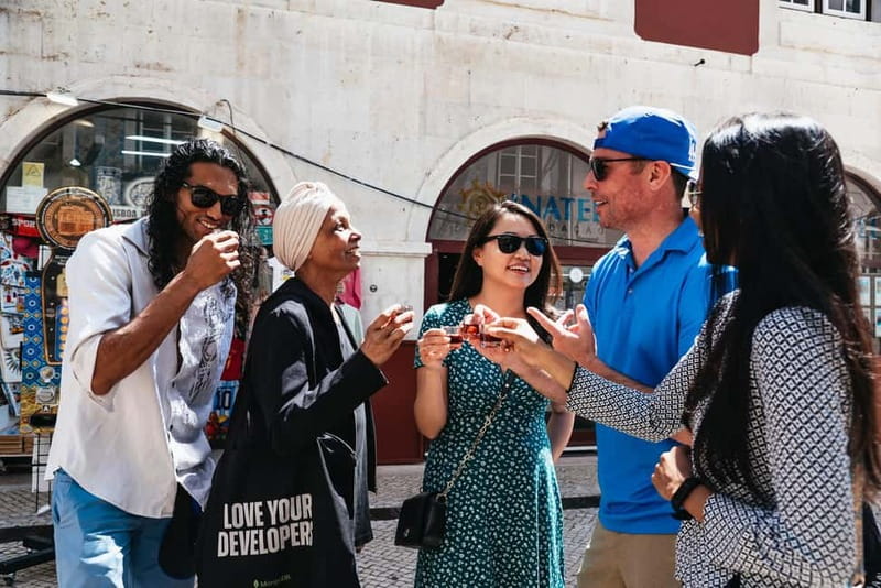 Lisbon: Baixa District Food Tour with Dinner and Drinks - Engaging Guides and Cultural Insights
