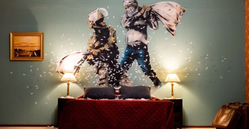 Lisbon: Banksy Museum Permanent Exhibition Entry Ticket - Key Points