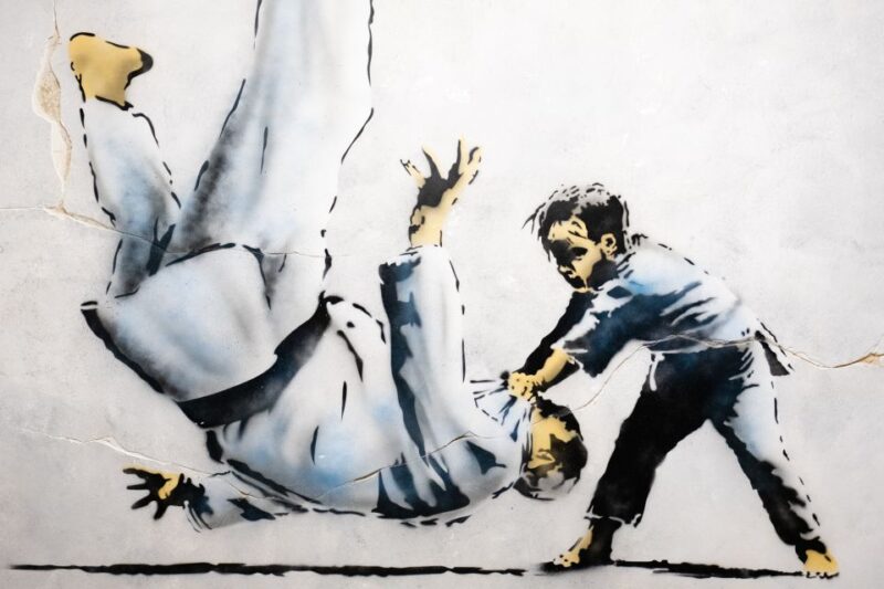 Lisbon: Banksy Museum Permanent Exhibition Entry Ticket - The Curator and Staff Experience