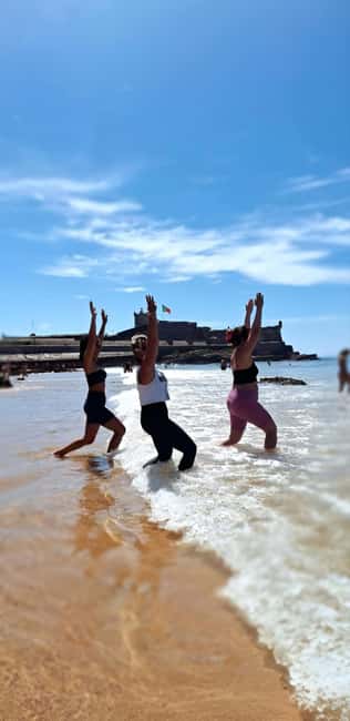 Lisbon Beaches: Aqua Pilates & Sophro - Sunrise or Sunset - The Setting: Portugal’s Stunning Beaches as a Wellness Backdrop
