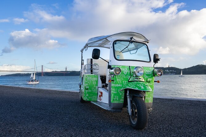 Lisbon & Belém: A Tuk Tuk Adventure You'll Never Forget - The Magnificent Jerónimos Monastery and Its UNESCO Status