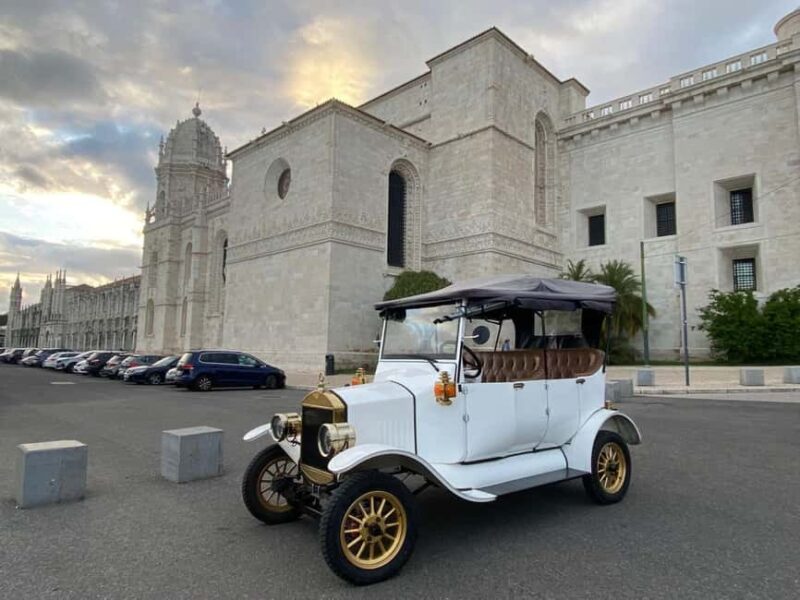 Lisbon: Belém and Ajuda Tuk-Tuk Tour with Pastel de Nata - Key Points