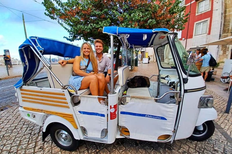 Lisbon: Belém and Historical Private Tuk Tuk Tour - Exploring Lisbon’s Hills and Viewpoints