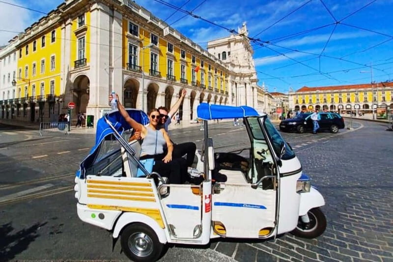 Lisbon: Belém and Historical Private Tuk Tuk Tour - Visiting Lisbon’s Oldest Neighborhoods and Historic Sites