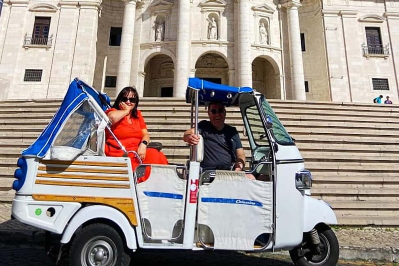 Lisbon: Belém and Historical Private Tuk Tuk Tour - Practical Details and Tour Inclusions