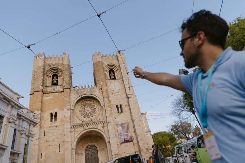 Lisbon: Belém, City Centre & Alfama City Tour with Pastry - Practicalities: Transport, Group Size, and Pacing
