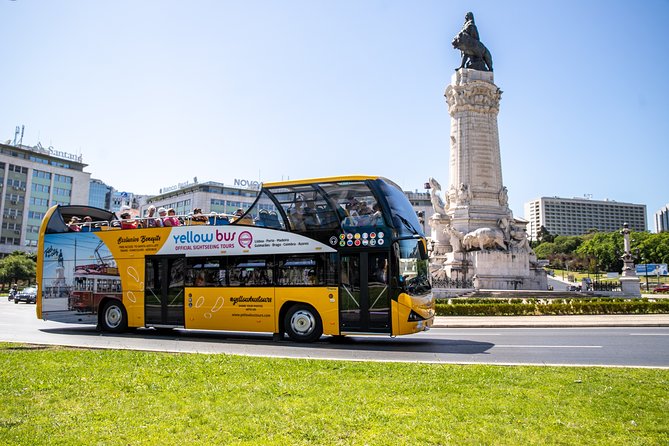 Lisbon: Belém Hop-On Hop-Off Bus Tour 24-Hour Ticket - Public Transport Benefits and Discount Offers