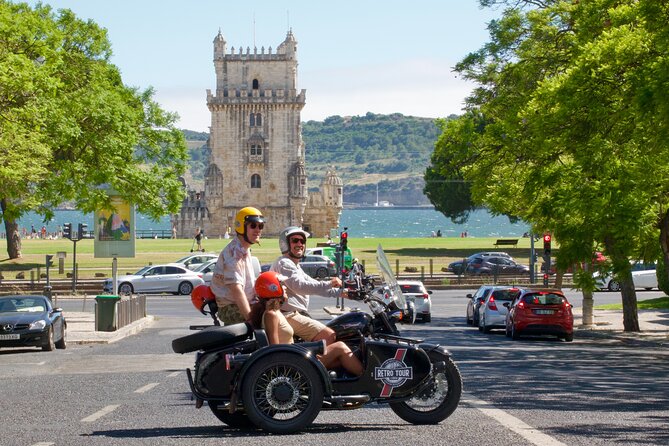 Lisbon: Belem Motorcycle Side-car Tour - Discover Lisbon’s Charm on a Private Belem Motorcycle Side-car Tour for Up to Two People