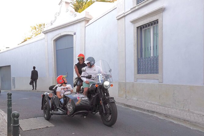 Lisbon: Belem Motorcycle Side-car Tour - Cultural Landmarks and Artistic Heritage