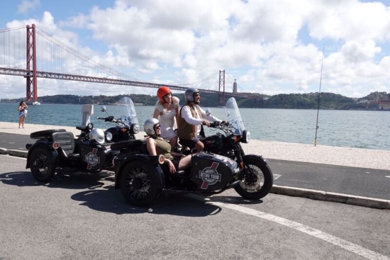 Lisbon : Belem Motorcycle Side-car Tour - Discovering LX Factory: Art, Design, and Gastronomy
