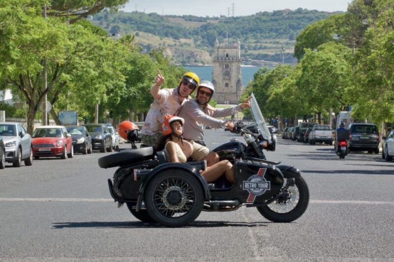 Lisbon : Belem Motorcycle Side-car Tour - Practical Details and Accessibility