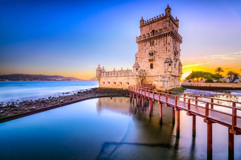 Lisbon: Belem Private Tuk-Tuk Tour for 2 hours - The Scenic Route and Ease of Tuk-Tuk Transportation