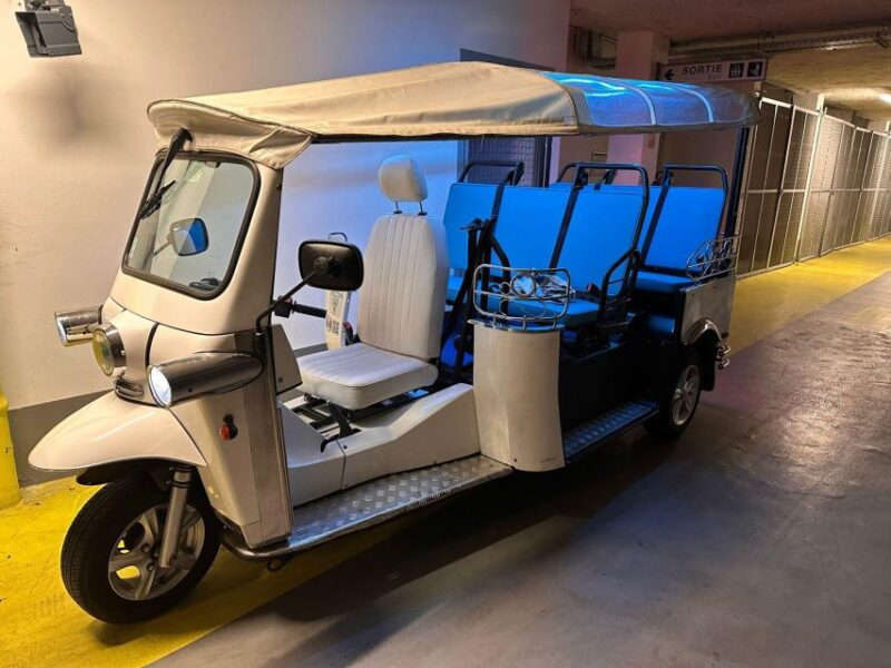 Lisbon: Belem Sightseeing Tour by Eco TukTuk - Key Points