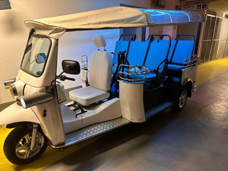 Lisbon: Belem Sightseeing Tour by Eco TukTuk - Discovering the Monument to the Discoveries