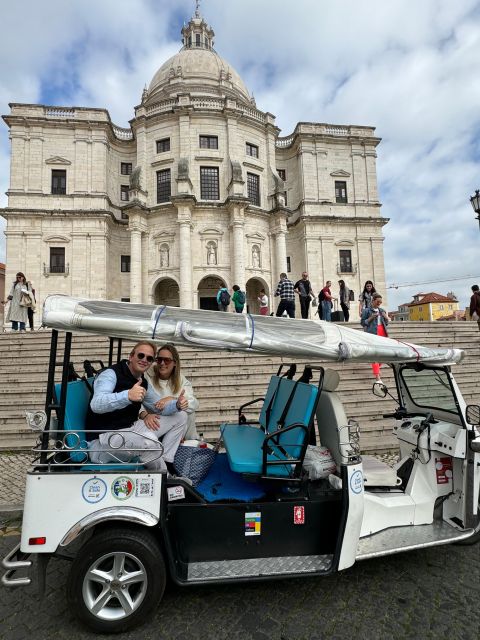 Lisbon: Belem Sightseeing Tour by Eco TukTuk - Maat Museum and Scenic Views