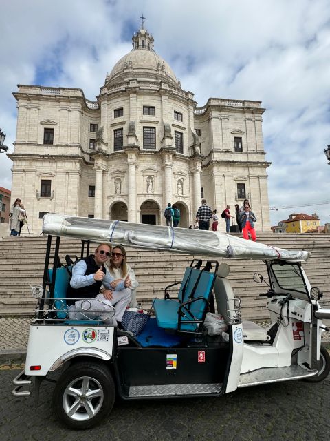 Lisbon: Belem Sightseeing Tour by Eco TukTuk - Convenient Return to Time Out Market