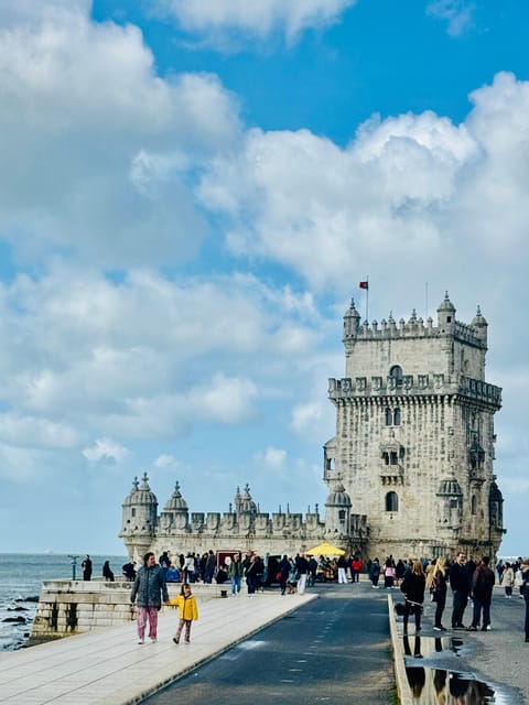 Lisbon: Belem Tour by TukTuk - Visiting the Jerónimos Monastery and Its Enchanting Church