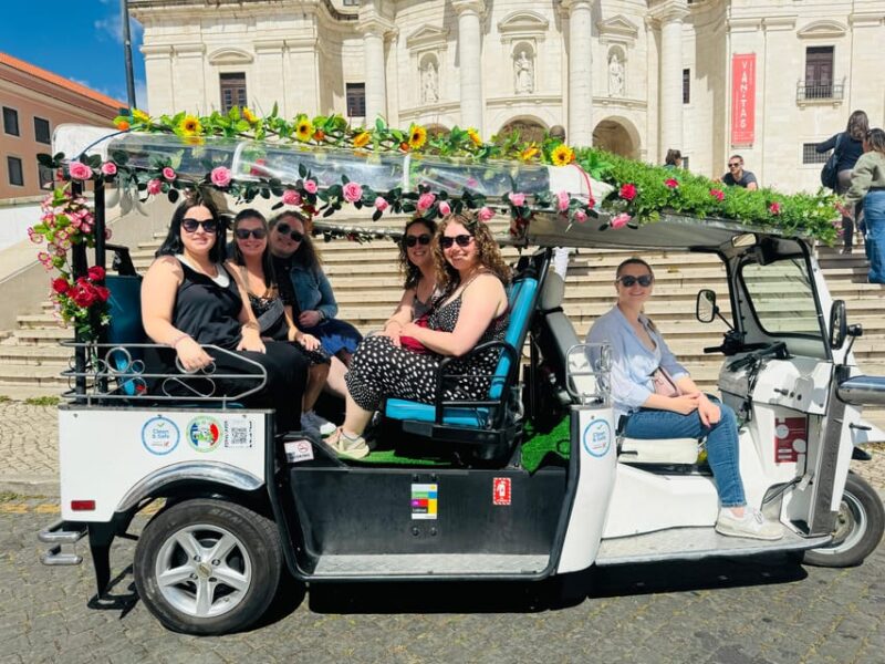 Lisbon: Belem Tour by TukTuk - Visiting the MAAT Museum and Its Modern Art Collection
