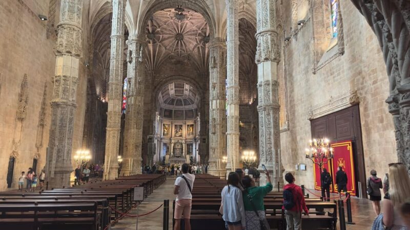 Lisbon: Belem Tour with Pastéis + Jerónimos Monastery Visit - Key Points