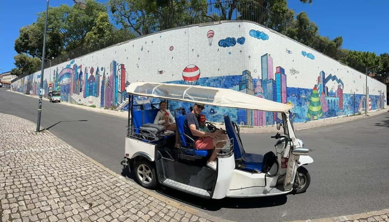 Lisbon Belem Tours by Tuk Tuk - Explore Lisbon’s Belém District with a 2-Hour Tuk Tuk Tour