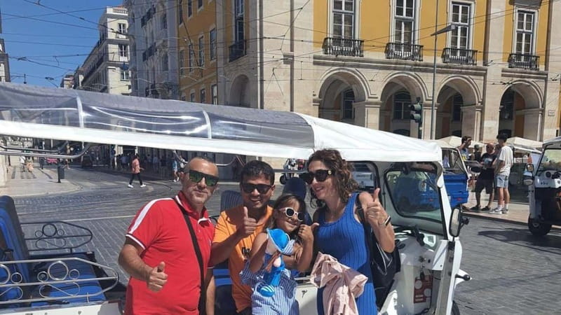 Lisbon Belem Tours by Tuk Tuk - Navigating Belém in a Compact 2-Hour Tour