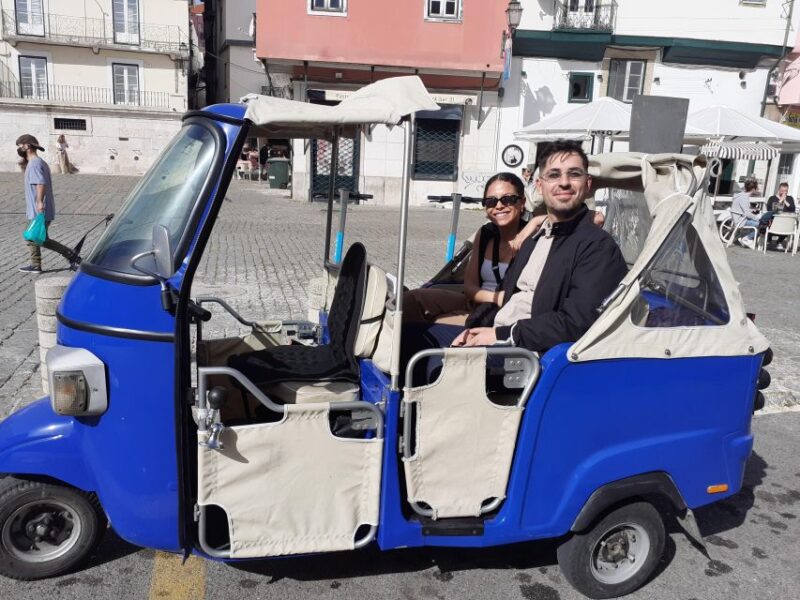 Lisbon: Belem Tuk Tuk Tour - Key Points